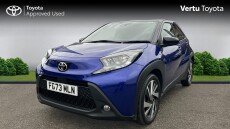 Toyota Aygo X 1.0 VVT-i Edge 5dr Auto Petrol Hatchback
